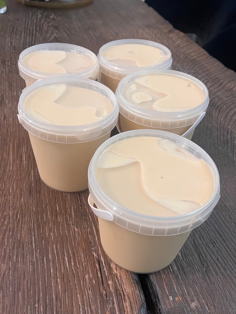 Miel cremada de girasol