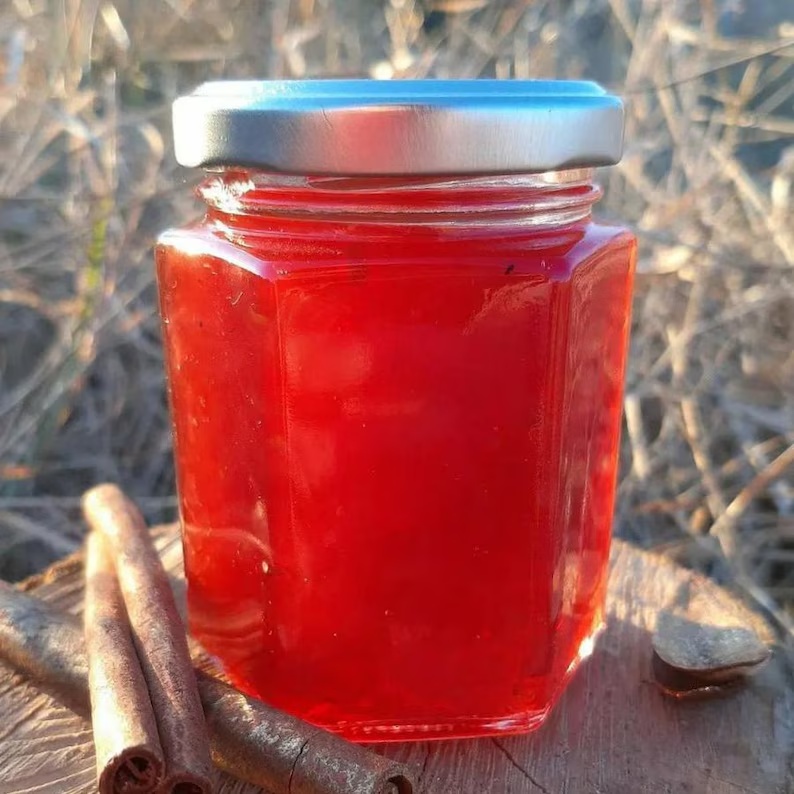 Jalea de grosella roja