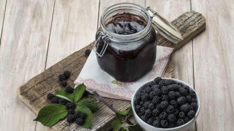 Mermelada de mora sin pepitas